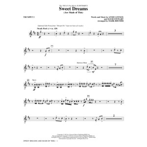 Sweet Dreams (Are Made of This) - Trumpet 2