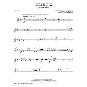 Sweet Dreams (Are Made of This) - Alto Sax