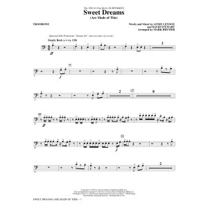 Sweet Dreams (Are Made of This) - Trombone