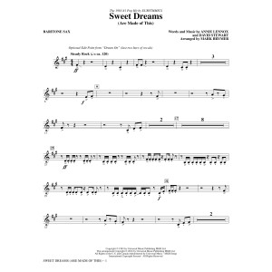 Sweet Dreams (Are Made of This) - Baritone Sax