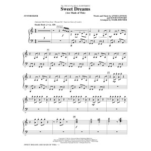 Sweet Dreams (Are Made of This) - Synthesizer