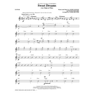 Sweet Dreams (Are Made of This) - Guitar