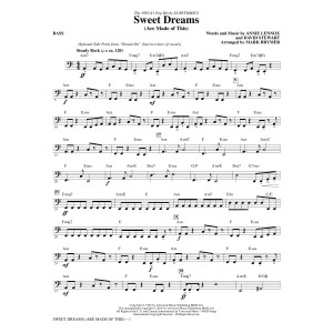 Sweet Dreams (Are Made of This) - Bass