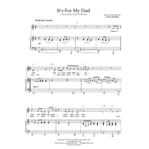 It's For My Dad