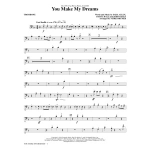 You Make My Dreams - Trombone