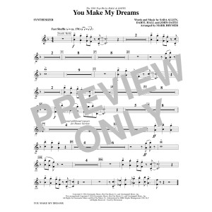 You Make My Dreams - Synthesizer
