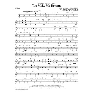 You Make My Dreams - Guitar