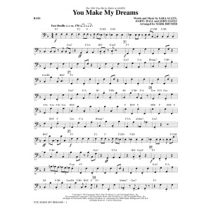 You Make My Dreams - Bass