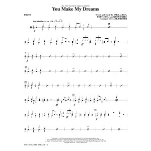 You Make My Dreams - Drums