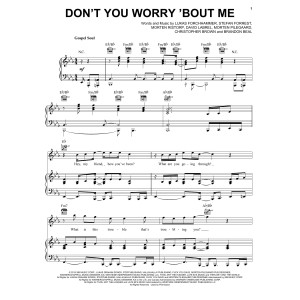 Don't You Worry 'Bout Me