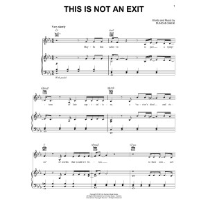 This Is Not An Exit