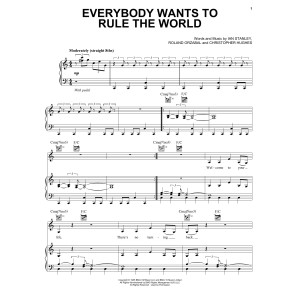 Everybody Wants To Rule The World