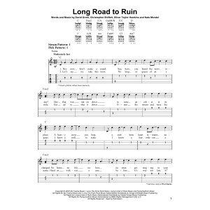 Long Road To Ruin