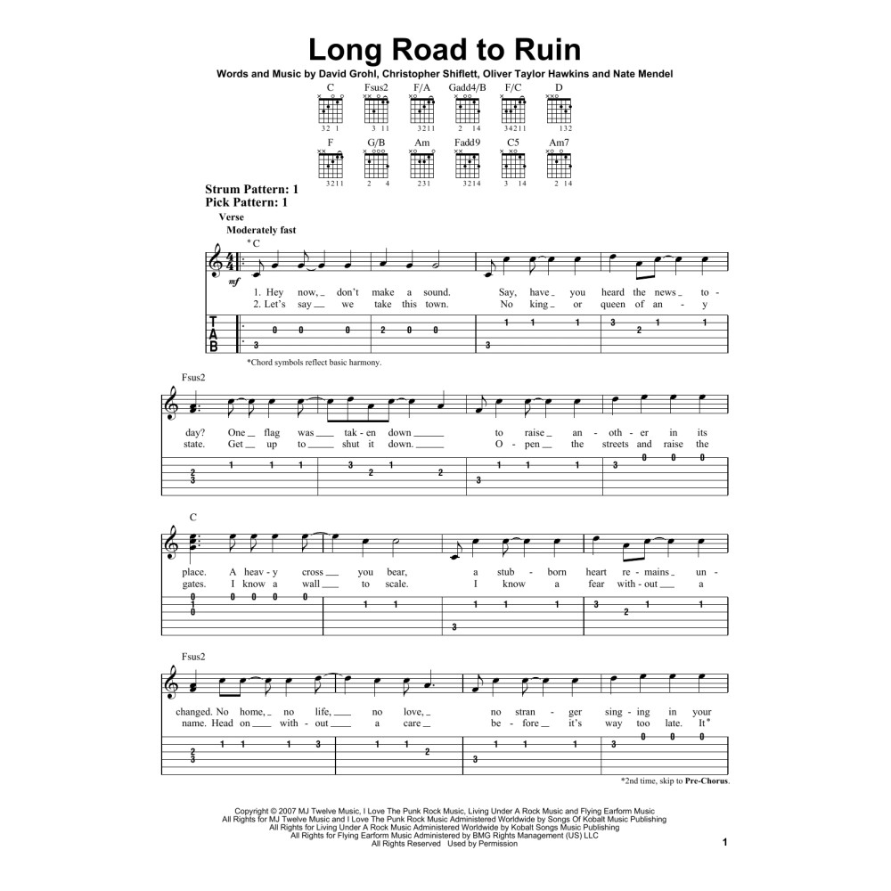 Long Road To Ruin