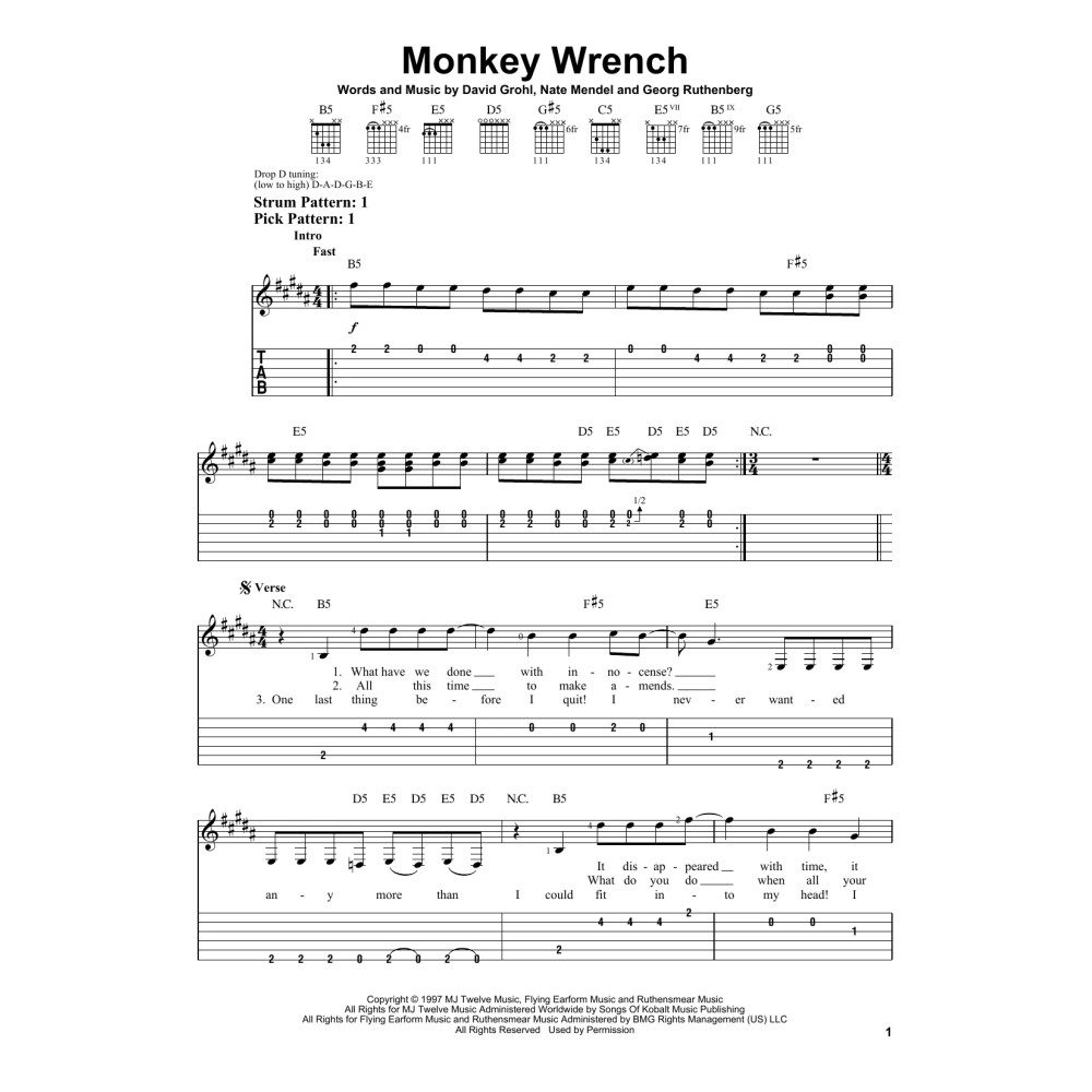 Monkey Wrench