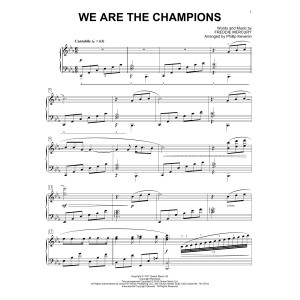 We Are The Champions [Classical version] (arr. Phillip Keveren)