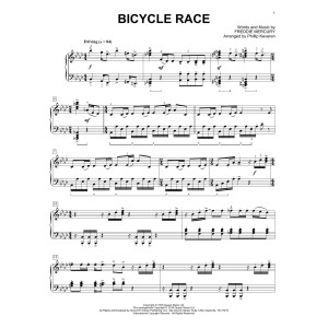 Bicycle Race [Classical version] (arr. Phillip Keveren)