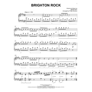 Brighton Rock [Classical version] (arr. Phillip Keveren)