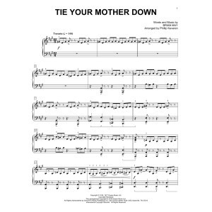 Tie Your Mother Down [Classical version] (arr. Phillip Keveren)
