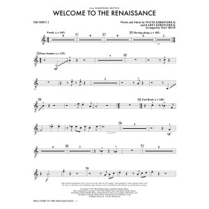 Welcome to the Renaissance - Bb Trumpet 2