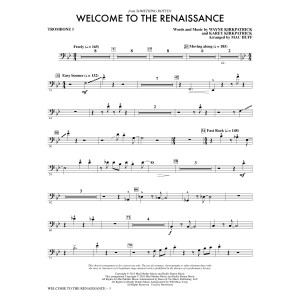 Welcome to the Renaissance - Trombone 1