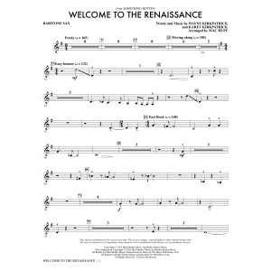 Welcome to the Renaissance - Baritone Sax