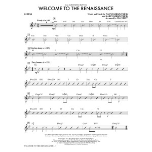 Welcome to the Renaissance - Guitar