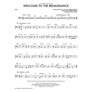 Welcome to the Renaissance - Bass
