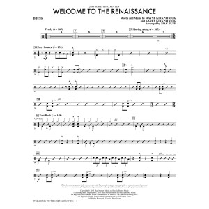 Welcome to the Renaissance - Drum Set