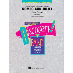 Romeo and Juliet (Love Theme) - Conductor Score (Full Score)