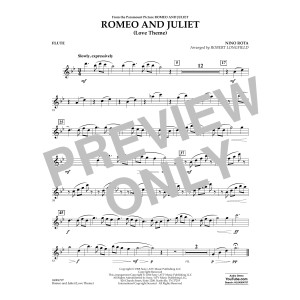 Romeo and Juliet (Love Theme) - Flute