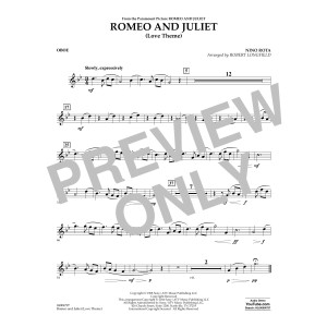 Romeo and Juliet (Love Theme) - Oboe
