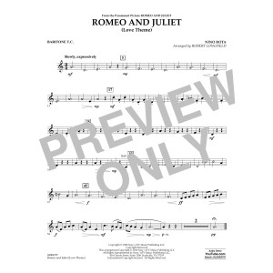 Romeo and Juliet (Love Theme) - Baritone T.C.