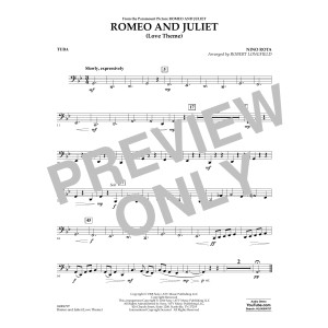 Romeo and Juliet (Love Theme) - Tuba