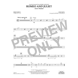 Romeo and Juliet (Love Theme) - Percussion 2