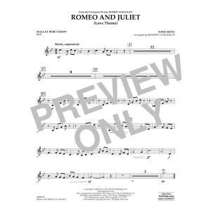 Romeo and Juliet (Love Theme) - Mallet Percussion