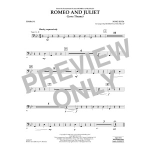 Romeo and Juliet (Love Theme) - Timpani