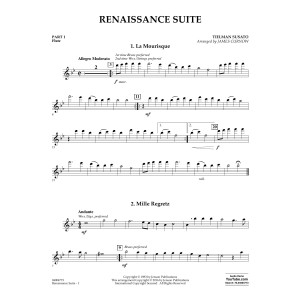 Renaissance Suite - Pt.1 - Flute