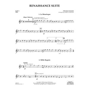 Renaissance Suite - Pt.1 - Oboe