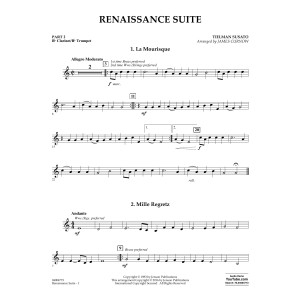 Renaissance Suite - Pt.2 - Bb Clarinet/Bb Trumpet