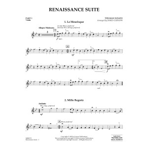 Renaissance Suite - Pt.1 - Violin