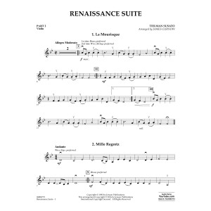 Renaissance Suite - Pt.2 - Violin