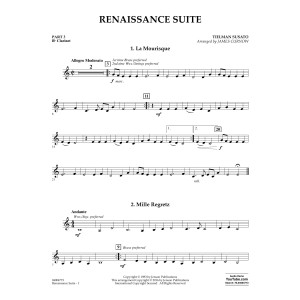 Renaissance Suite - Pt.3 - Bb Clarinet