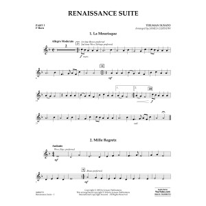 Renaissance Suite - Pt.3 - F Horn