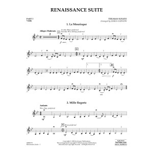 Renaissance Suite - Pt.3 - Violin