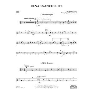 Renaissance Suite - Pt.3 - Viola