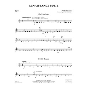 Renaissance Suite - Pt.4 - F Horn