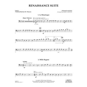 Renaissance Suite - Pt.4 - Trombone/Bar. B.C./Bsn.