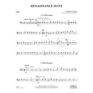 Renaissance Suite - Pt.4 - Cello