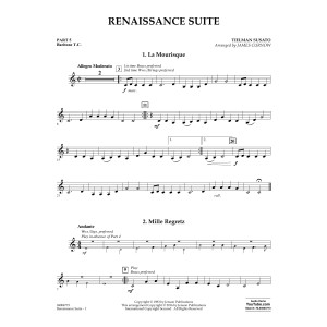 Renaissance Suite - Pt.5 - Baritone T.C.